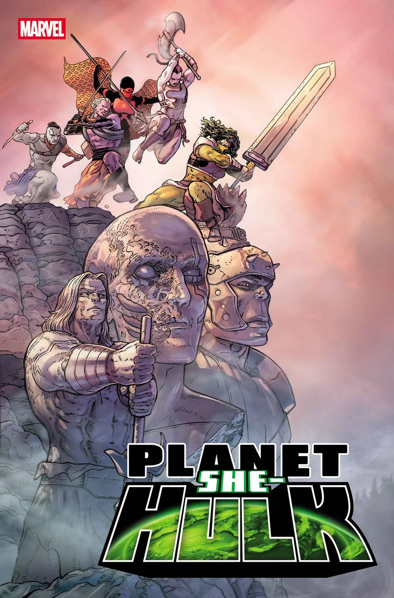 Planète She-Hulk #2 MARVEL 17/12/2025