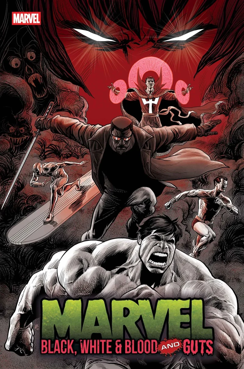 Marvel Noir Blanc & Sang & Tripes #4 01/07/2026