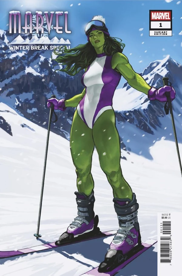 Marvel Winter Break Special #1 MARVEL Ivan Talavera 12/24/2025