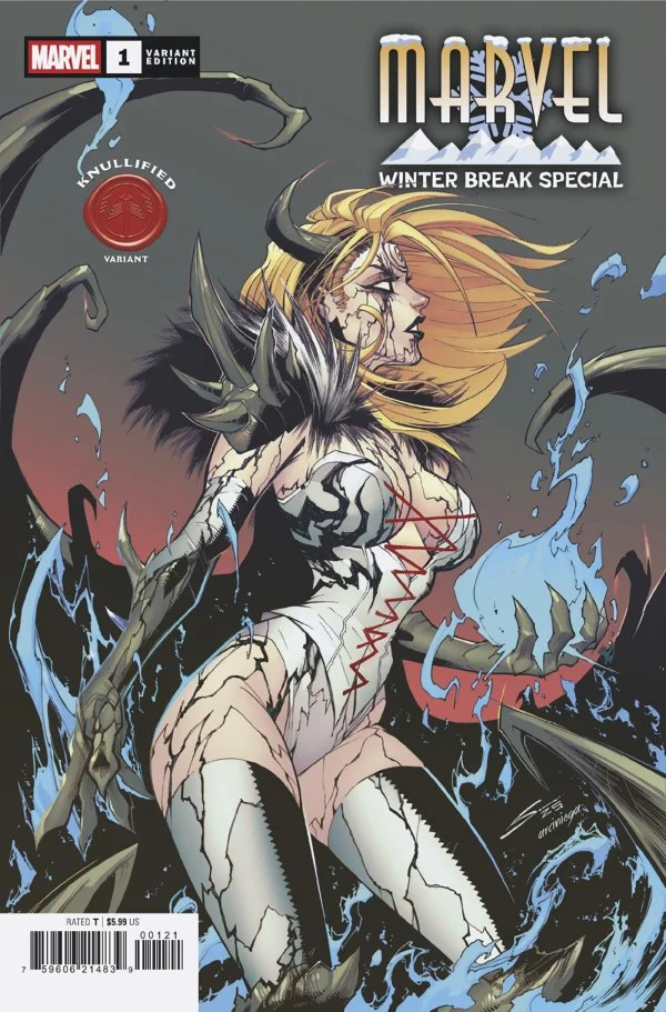 Marvel Winter Break Special #1 MARVEL Sandoval Knullified 12/24/2025