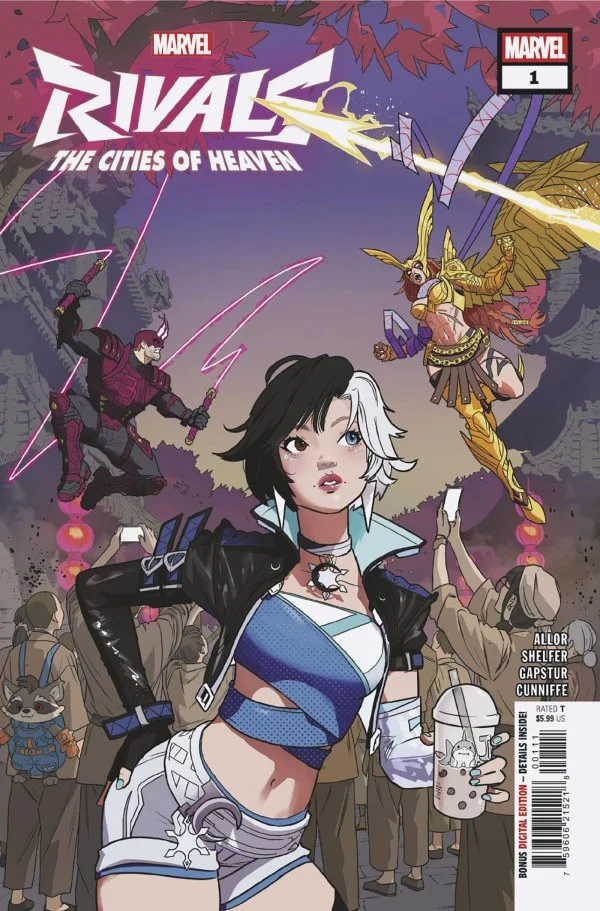 Marvel Rivals Les Cités du Ciel #1 01/07/2026