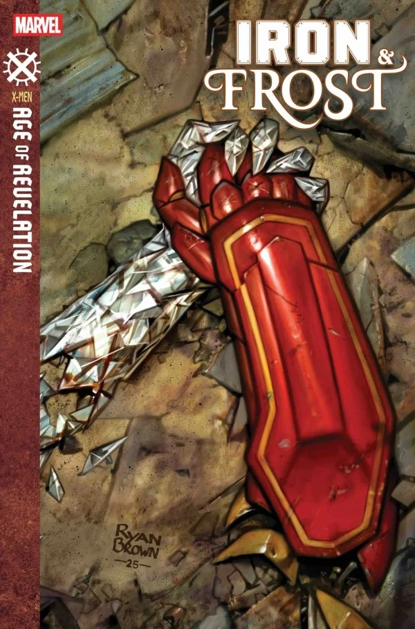 Iron & Frost #3 MARVEL [Aor] 12/10/2025