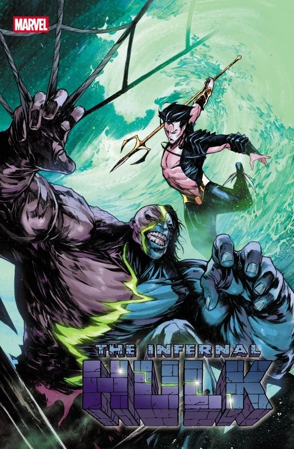 Hulk infernal #2 MARVEL Alessandro Cappuccio 10/12/2025