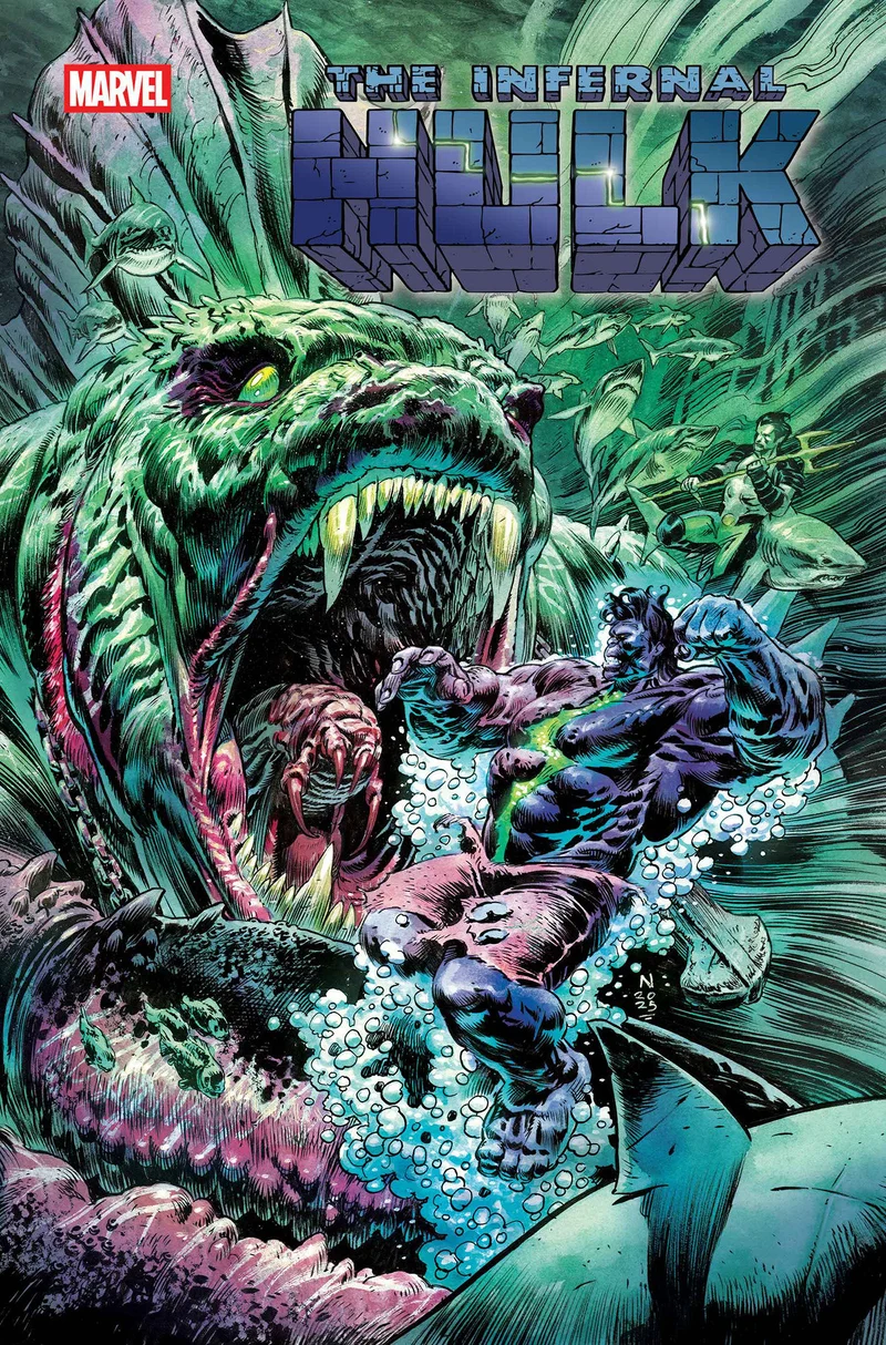 Hulk infernal #2 MARVEL 10/12/2025