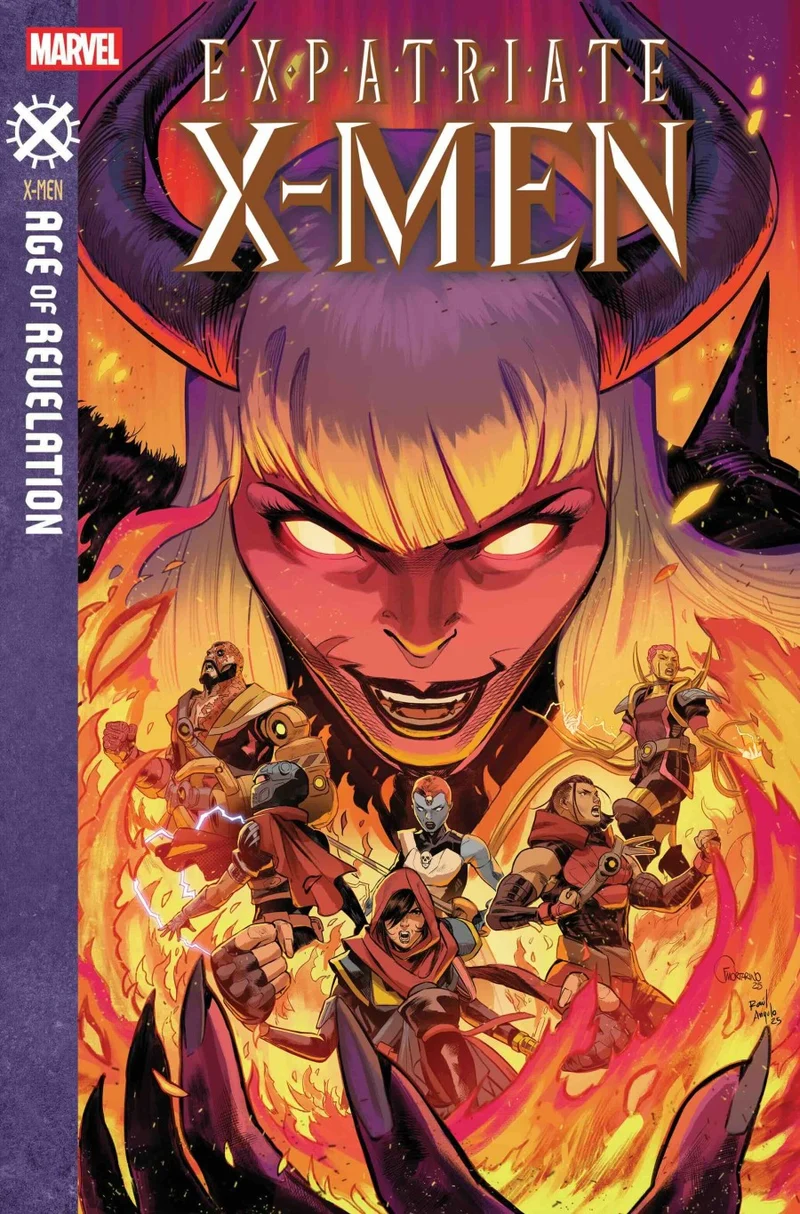 Expatriate X-Men #3 MARVEL [Aor] 12/24/2025