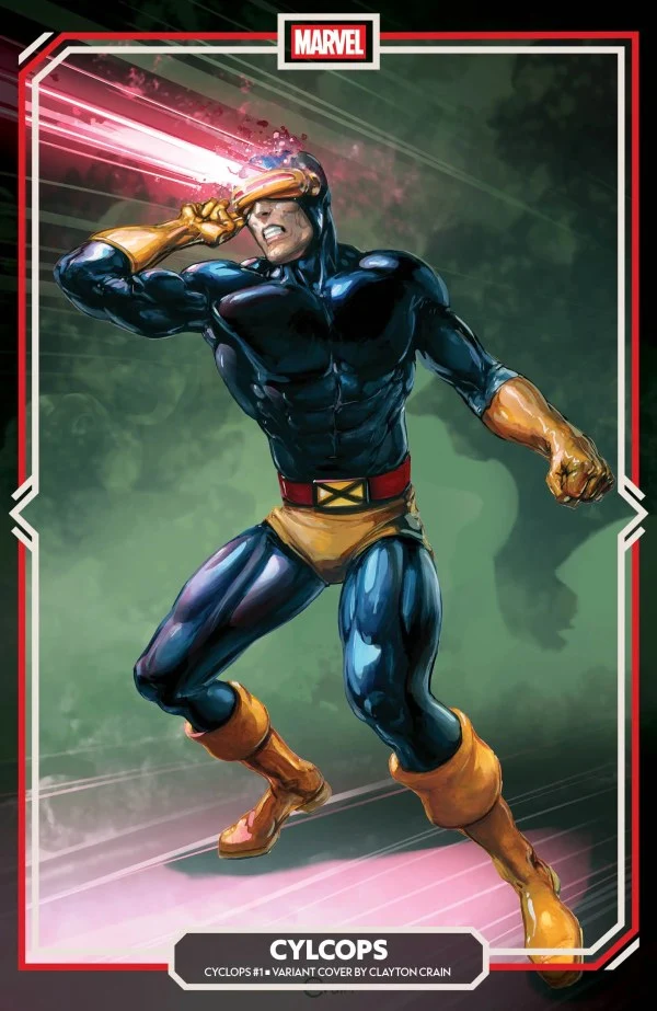 Cyclope #1 MARVEL Clayton Crain 02/11/2026