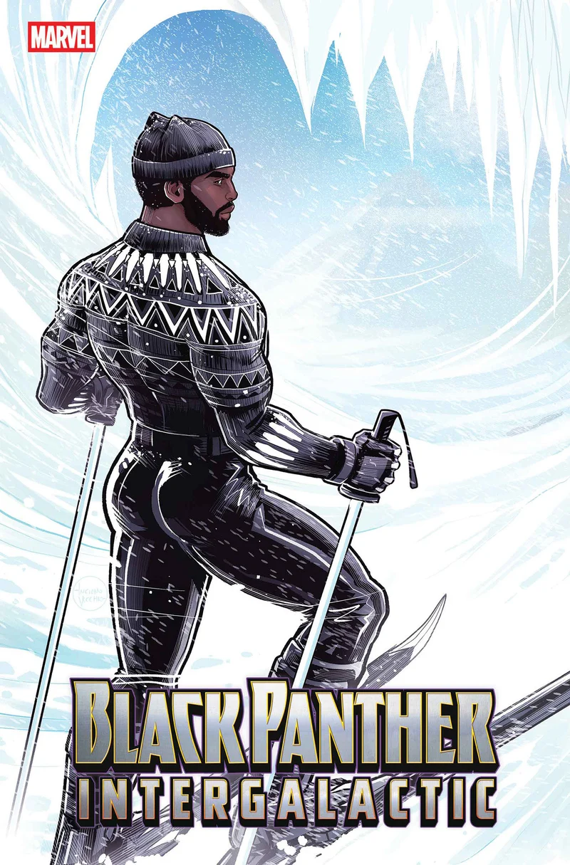 Black Panther Intergalactic #1 MARVEL Vecchio Vacances d'hiver 17/12/2025