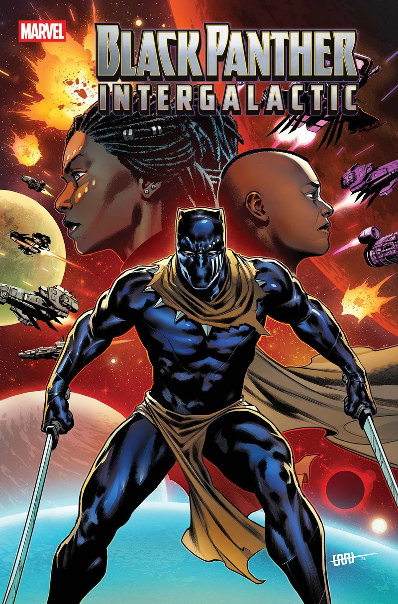 Black Panther Intergalactique #1 MARVEL 17/12/2025