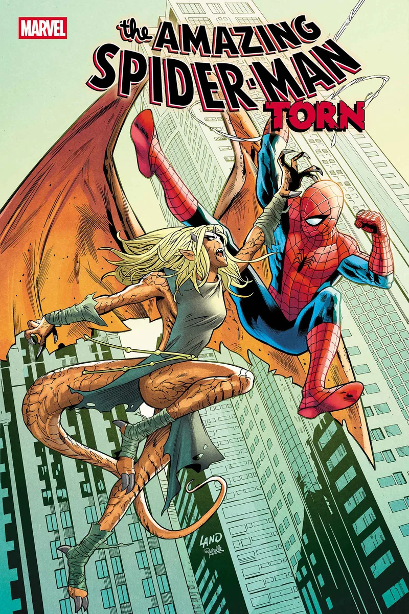 Amazing Spider-Man Torn #3 MARVEL 12/17/2025