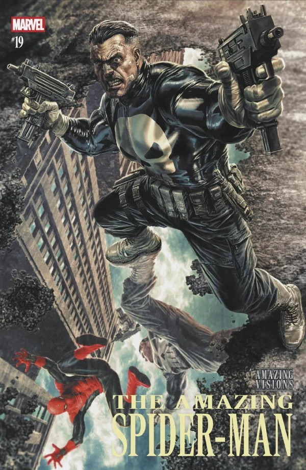 Amazing Spider-Man #19 MARVEL Bermejo Amazing Visions 07/01/2026