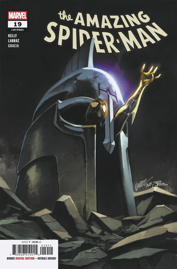Incroyable Spider-Man #19 MARVEL 01/07/2026