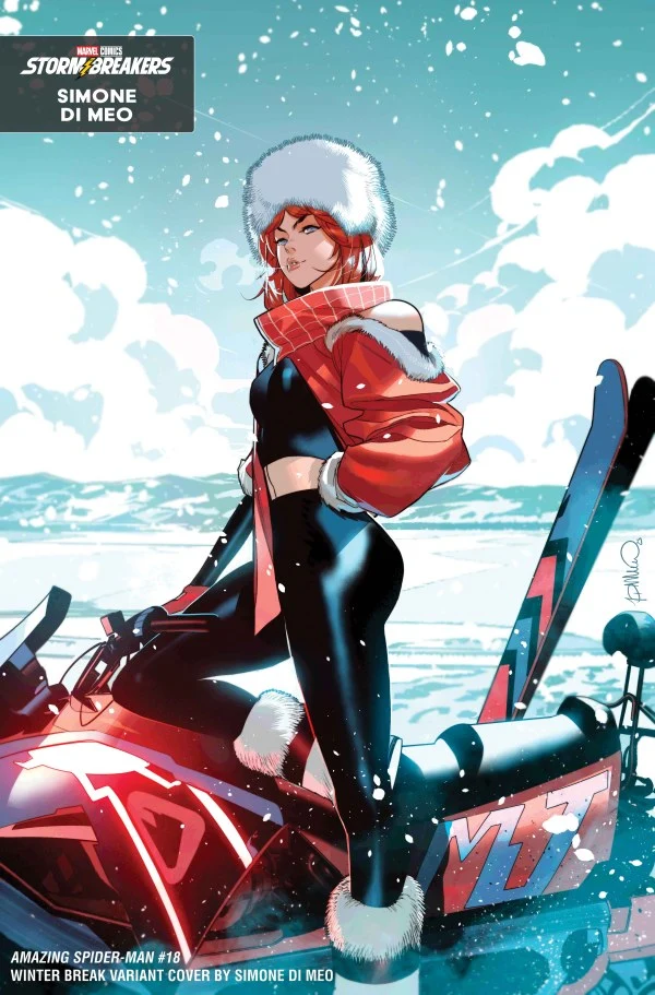Amazing Spider-Man #18 MARVEL Simone Di Meo Vacances d'hiver 24/12/2025