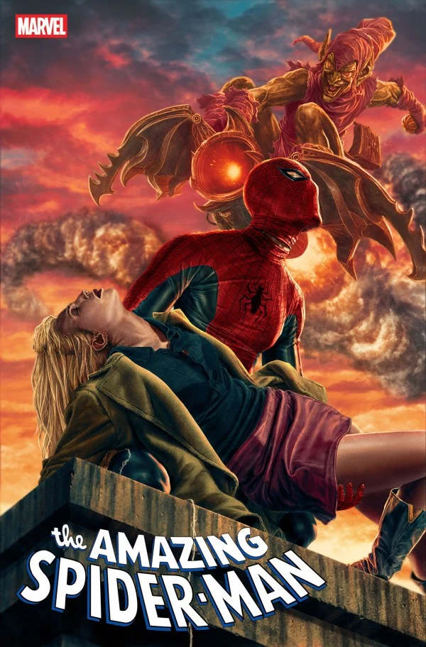 Amazing Spider-Man #18 MARVEL Bermejo Amazing Visions 24/12/2025
