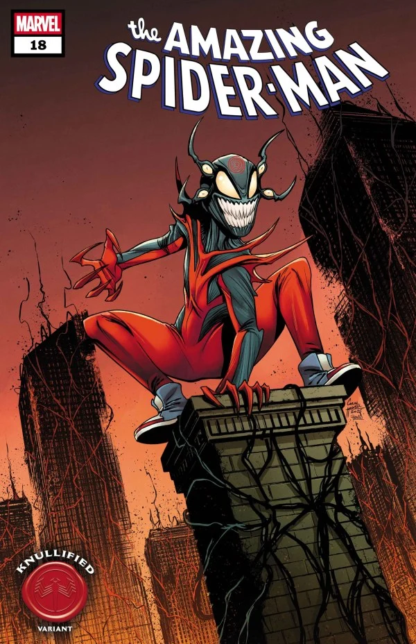 Amazing Spider-Man #18 MARVEL Corin Howell Knullifié 24/12/2025