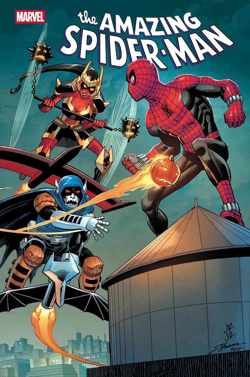 Incroyable Spider-Man #18 MARVEL 12/24/2025
