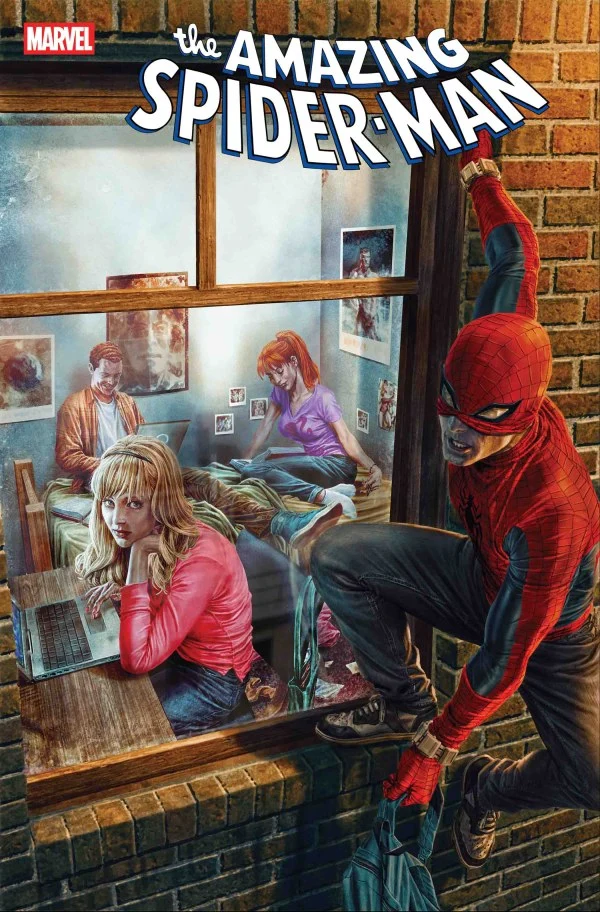 Amazing Spider-Man #17 MARVEL Bermejo Amazing Visions 10/12/2025