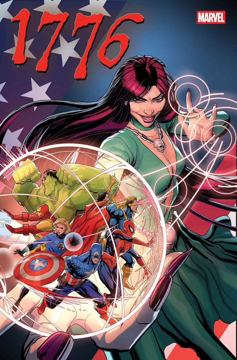 1776 #2 MARVEL 12/24/2025
