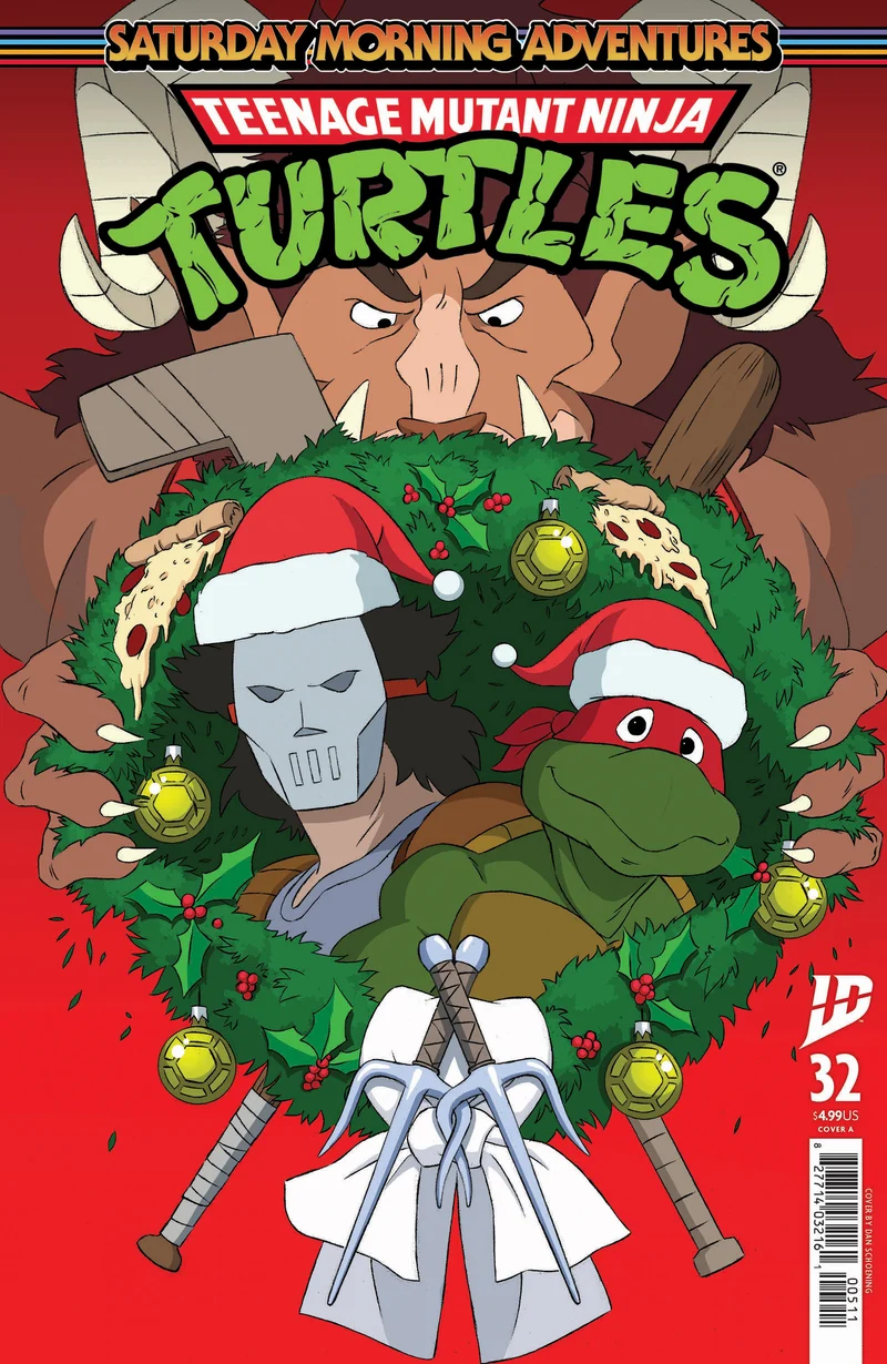 Les Tortues Ninja : Aventures du samedi matin #32 IDW A Schoening 24/12/2025