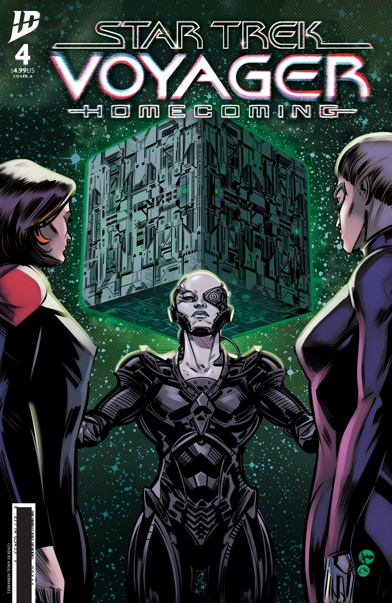 Star Trek Voyager Homecoming #4 IDW A Hernandez 07/01/2026