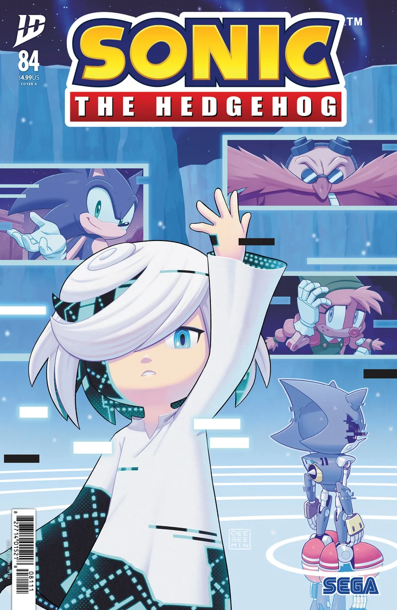 Sonic Hedgehog #84 IDW A Kim 02/04/2026