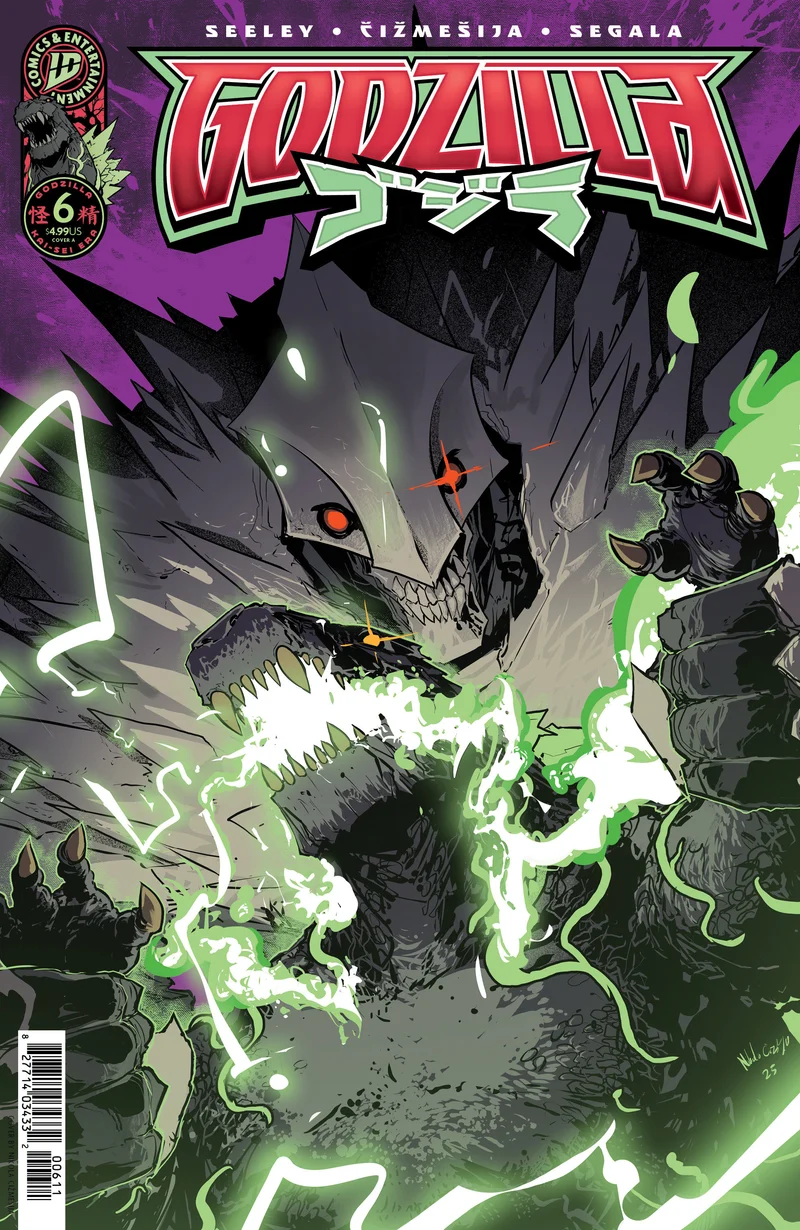 Godzilla [Kai Sei Era] #6 IDW à Cizmesija 01/07/2026