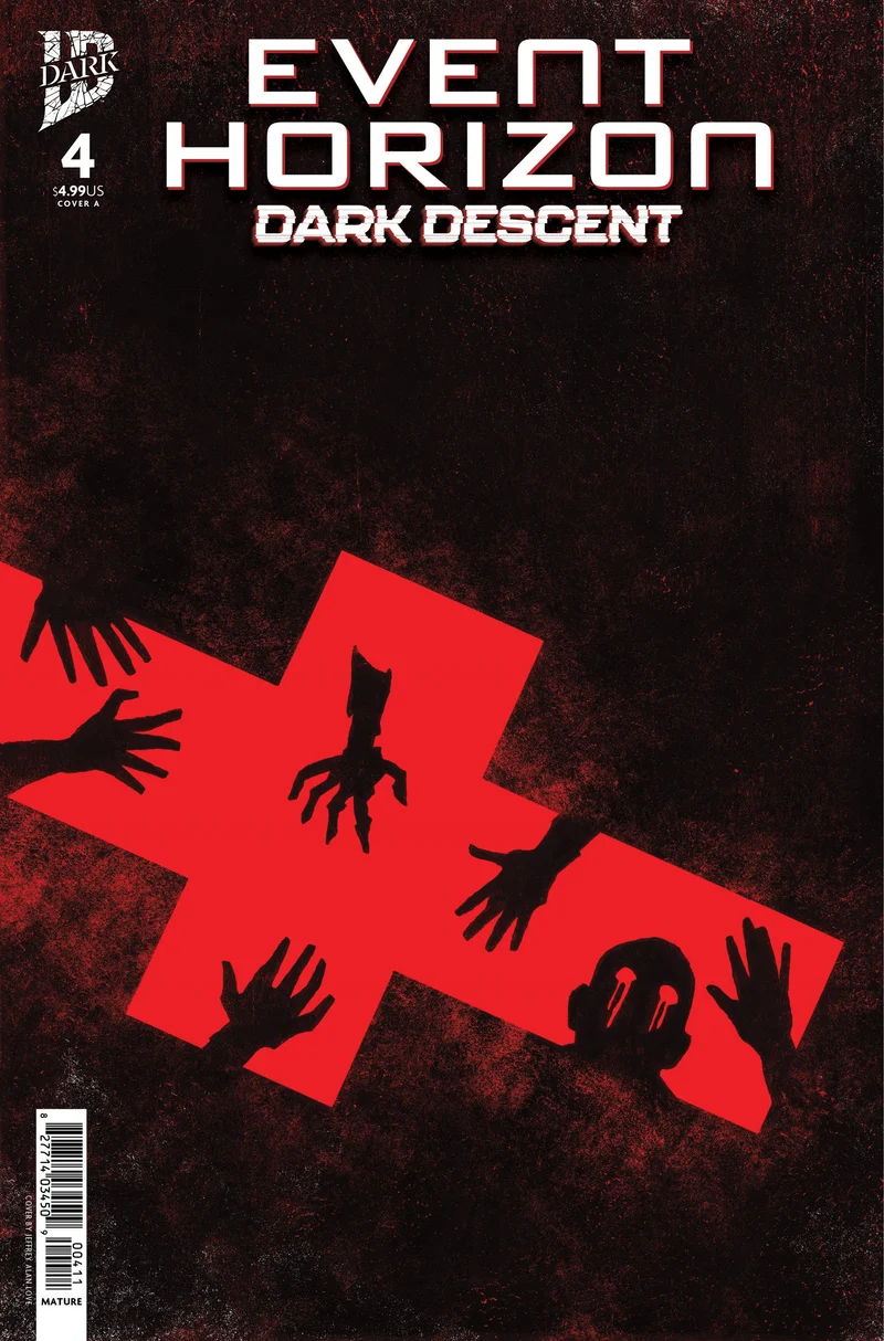 Event Horizon Dark Descent #4 IDW Un amour 12/24/2025