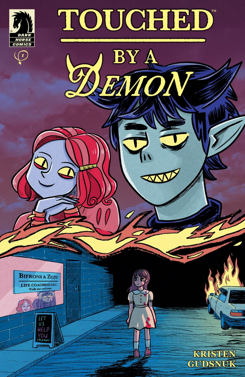 Touché par un démon #1 Dark Horse A Kristen Gudsnuk 21/01/2026