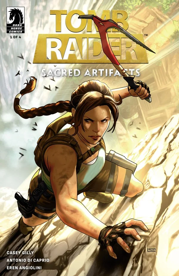 Tomb Raider Sacred Artifacts #1 Dark Horse A Clarke 14/01/2026
