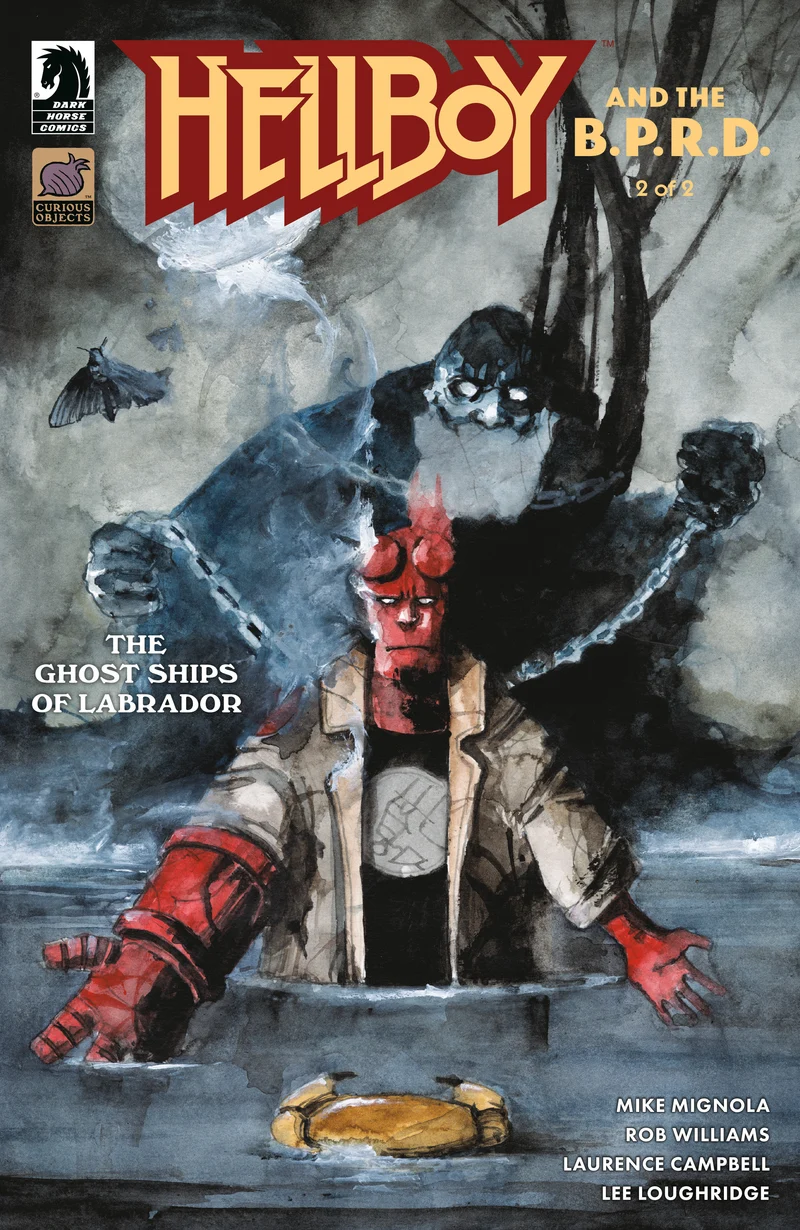 Hellboy & BPRD Ghost Ships Of Labrador #2 Dark Horse B Serra 01/07/2026