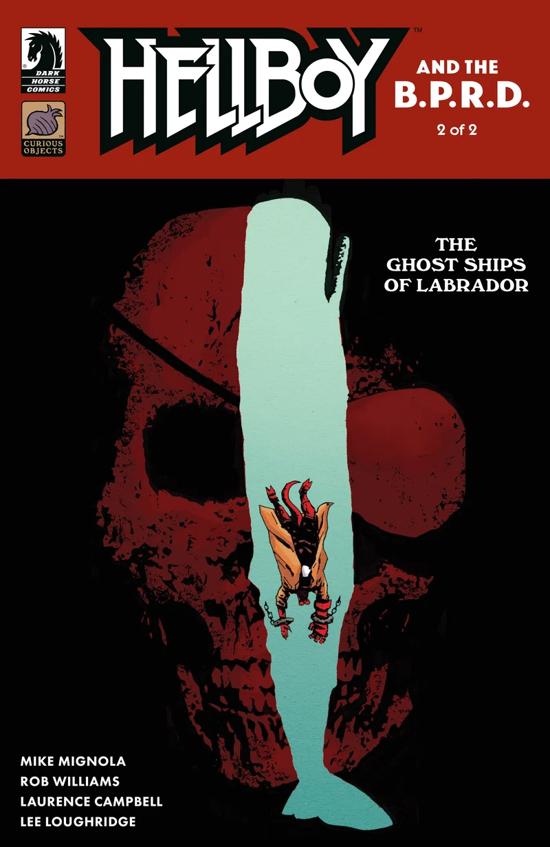 Hellboy & BPRD Ghost Ships Of Labrador #2 Dark Horse A Campbell 01/07/2026