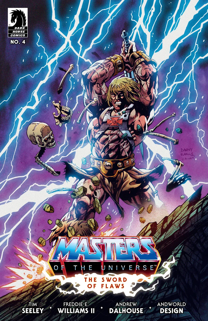 He-Man et les Maîtres de l'Univers : L'Épée des Défauts #4 Dark Horse B Earls 03/04/2026