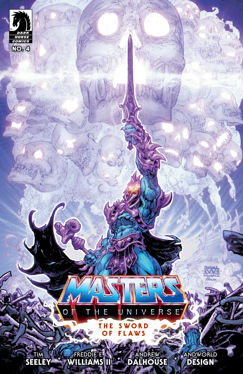 He-Man et les Maîtres de l'Univers : L'Épée des Défauts #4 Dark Horse A Williams 03/04/2026
