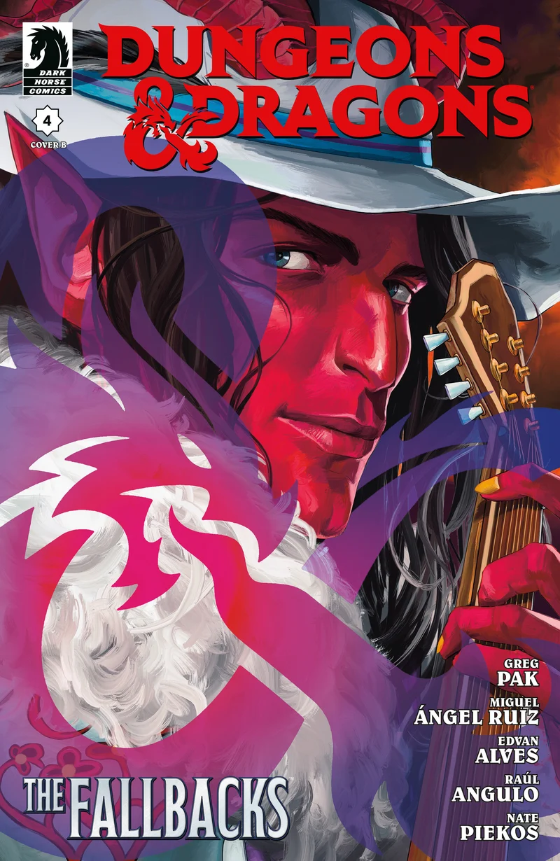 Dungeons & Dragons Fallbacks Série 1 #4 Dark Horse B Uzuri 02/12/2026