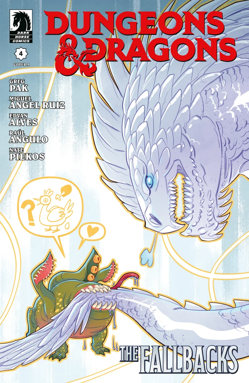Dungeons & Dragons Fallbacks Série 1 #4 Dark Horse A Sauvage 02/12/2026