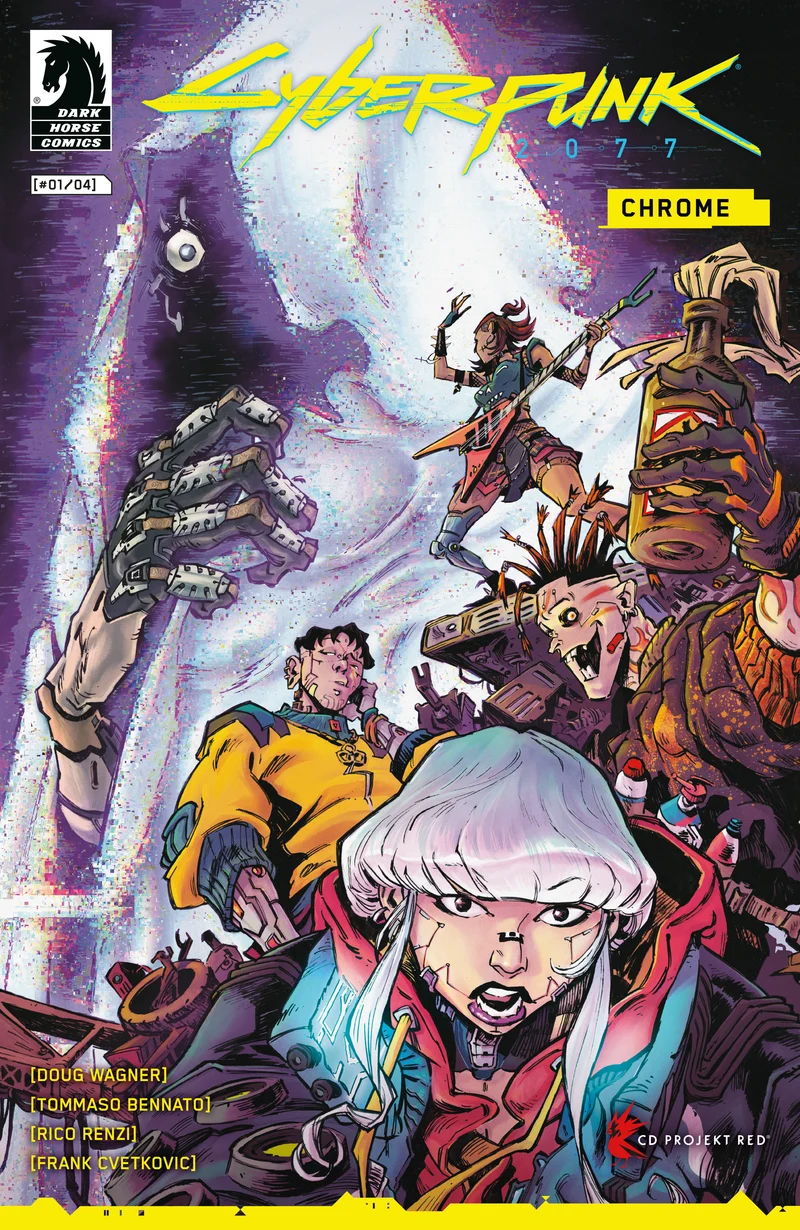 Cyberpunk 2077 Chrome #1 Dark Horse A Bennato 14/01/2026