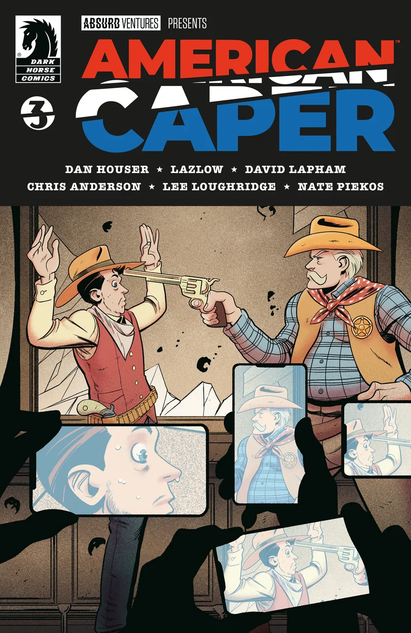 American Caper #3 DARKHORSE A Tyler Boss 01/21/2026