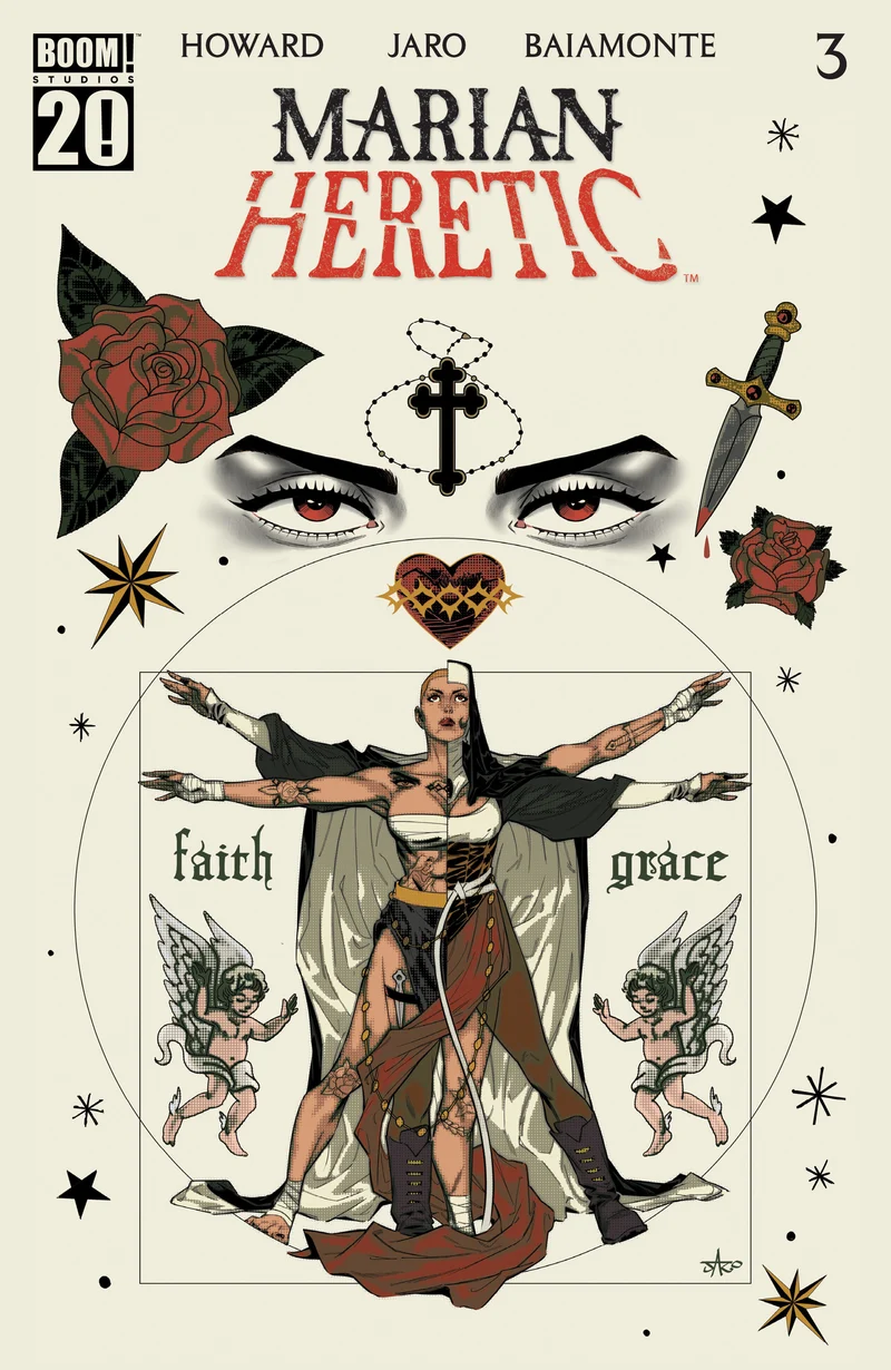 Marian Heretic #3 BOOM A Jaro 31/12/2025