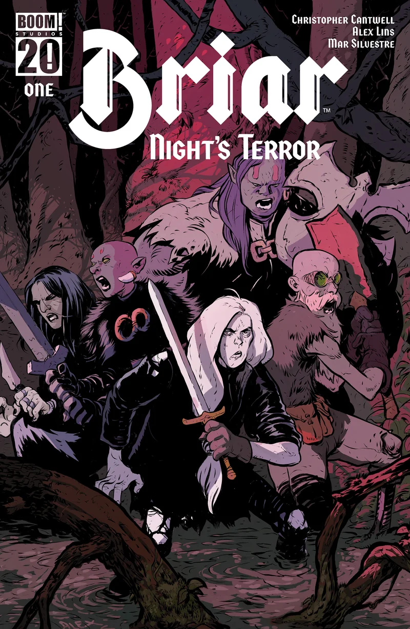 Briar Night's Terror #1 BOOM A Lins 12/03/2025