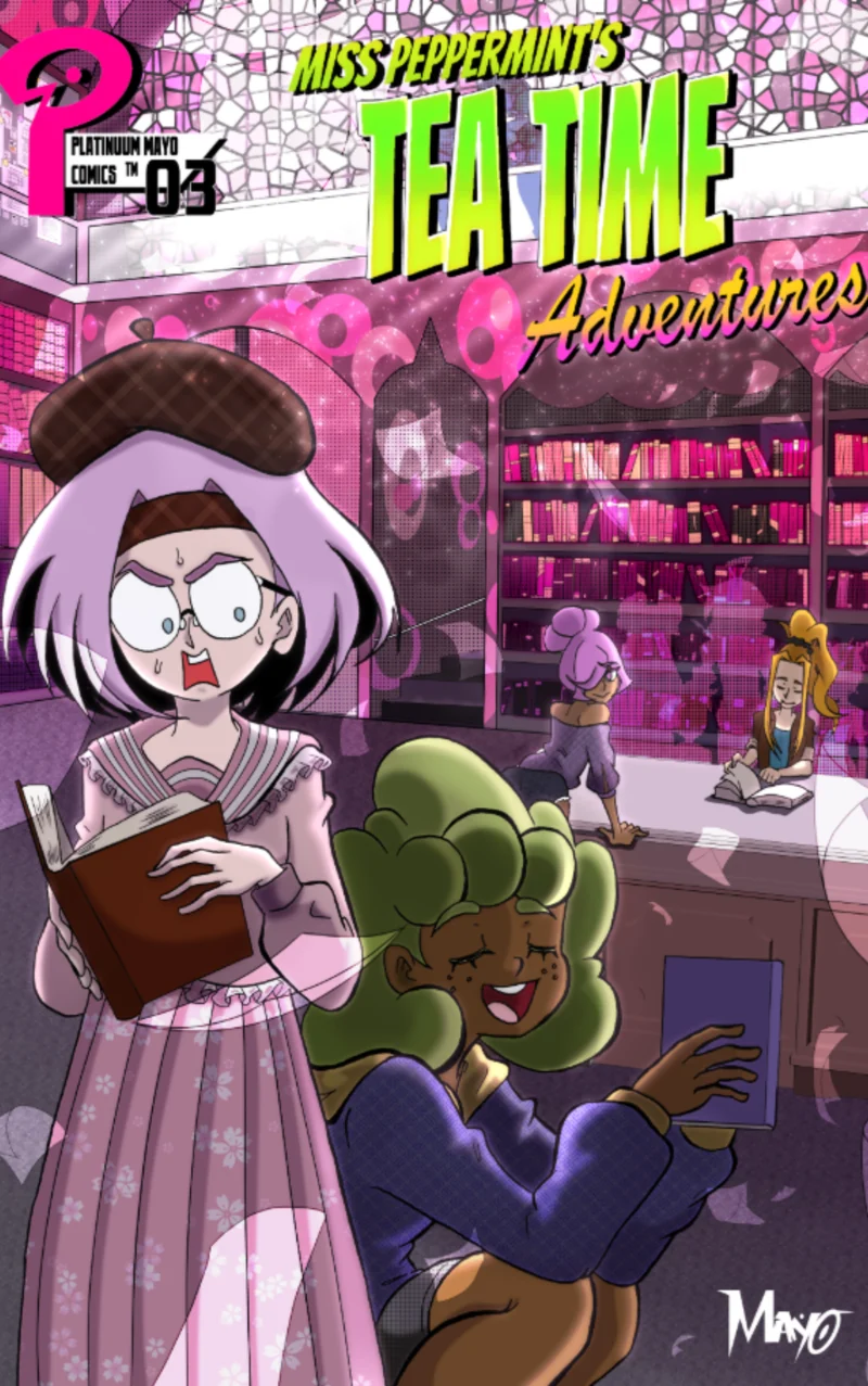L'aventure du thé de Miss Peppermint #3 MAYO Young Adult Friction