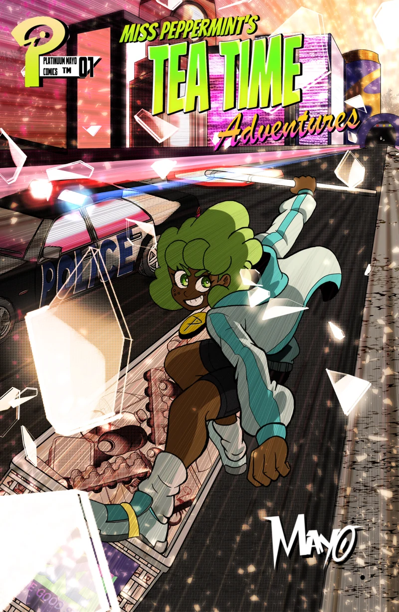 L'aventure du thé de Miss Peppermint n°1 MAYO Tout sauf la fille