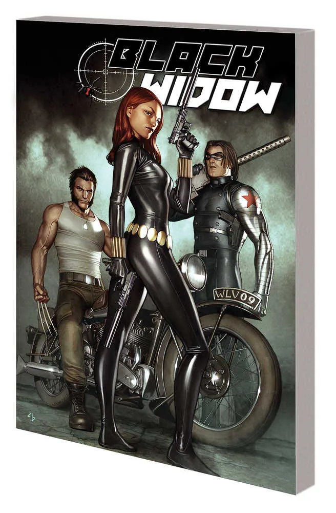 Veuve Noire TPB Widowmaker