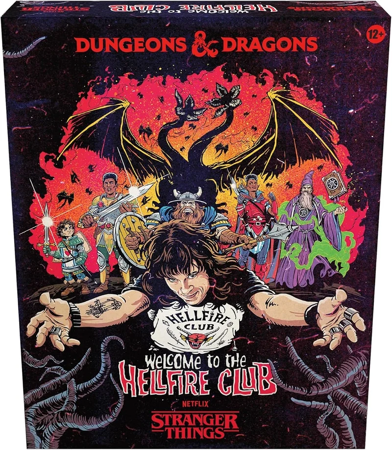 D&D 5E : STRANGER THINGS : BIENVENUE AU HELLFIRE CLUB