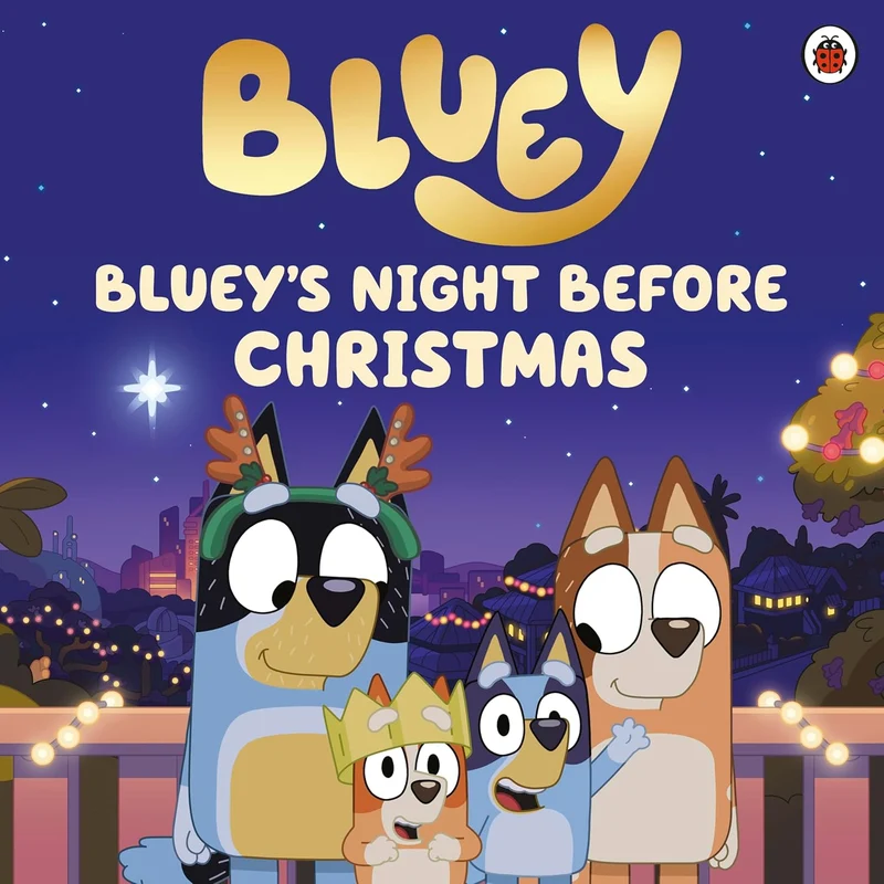 La nuit avant Noël de Bluey