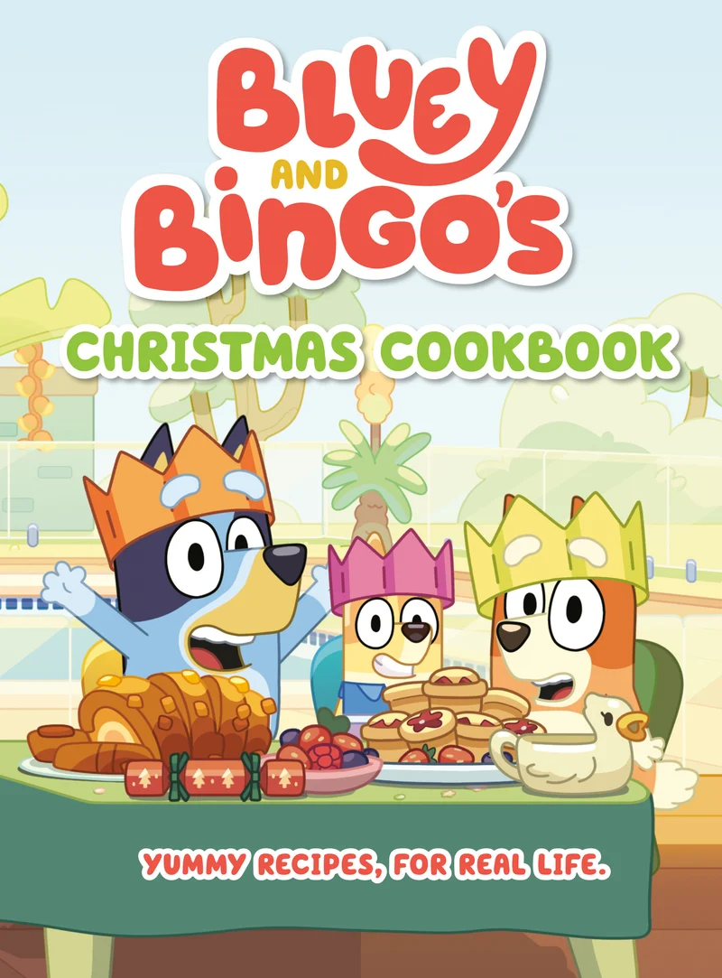 Le livre de recettes de Noël de Bluey et Bingo