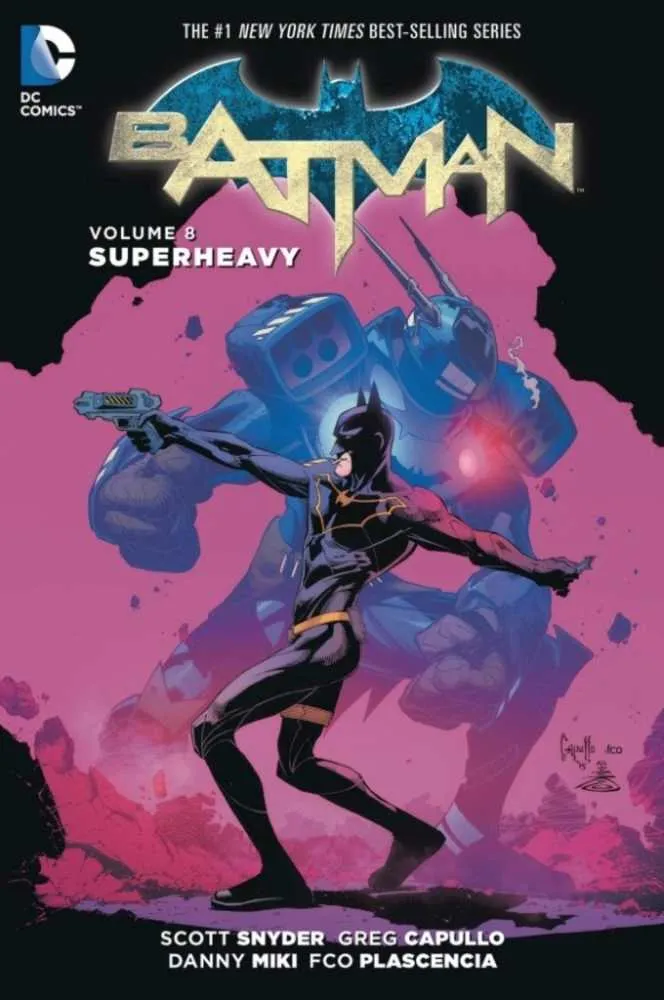Batman TPB Volume 08 Superlourd