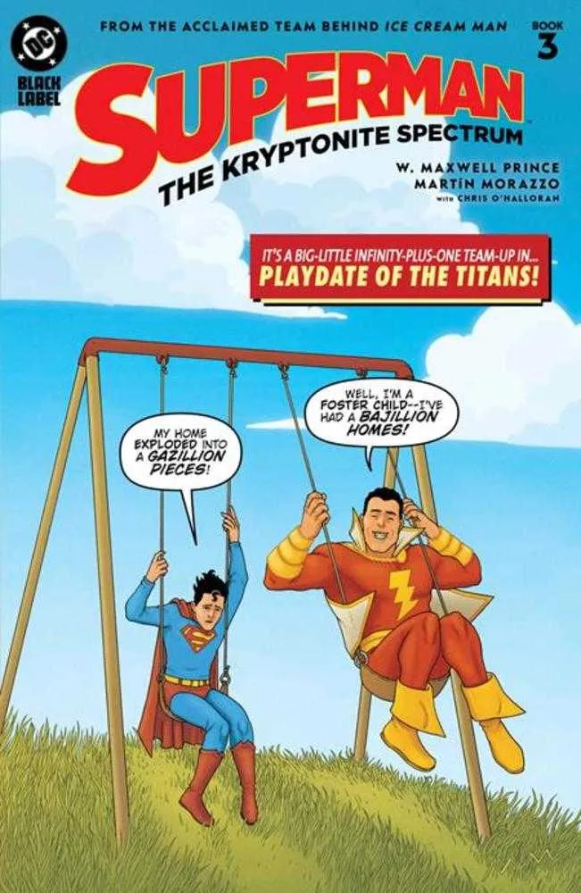 Superman The Kryptonite Spectrum #3 (sur 5) Couverture A Martin Morazzo (Mature)