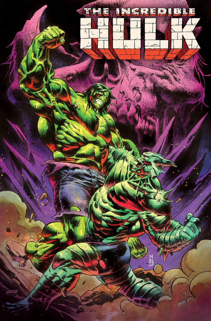 L'Incroyable Hulk Tome 6 : Monster Road