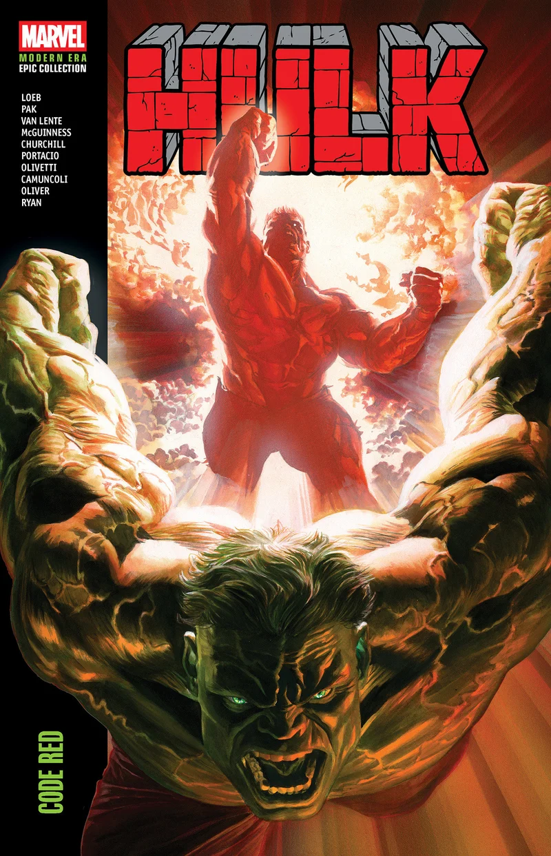 Collection épique de l'ère moderne de Hulk : Code Red