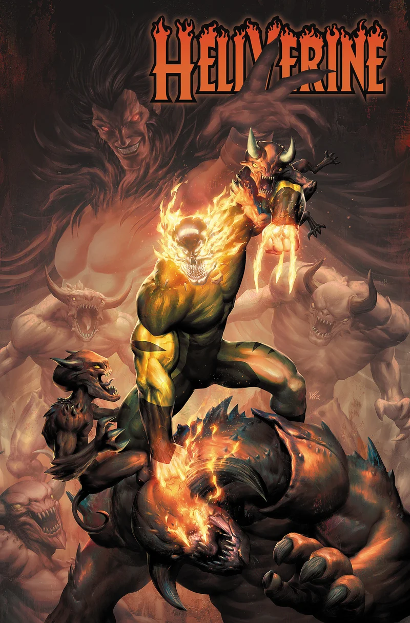 Hellverine Volume 2 : Hell Hulk déchaîné