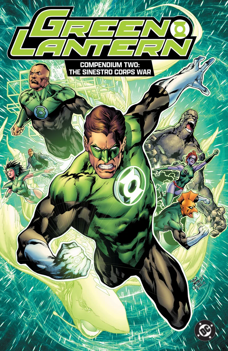 Green Lantern : Le Compendium de Guerre du Corps de Sinestro - Réimpression de février